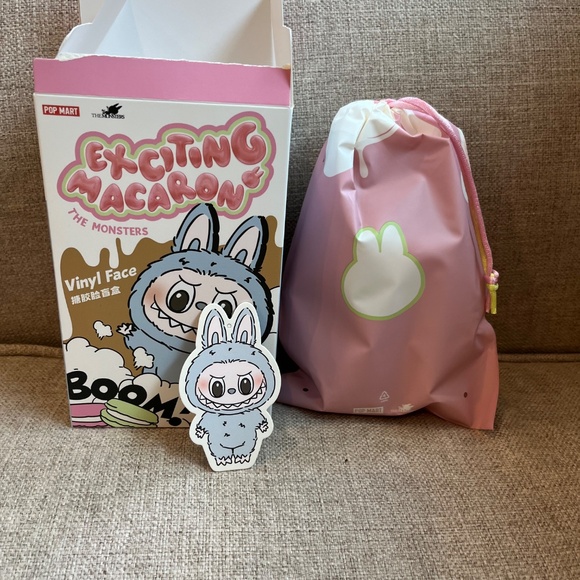SOLD. ——- Pop Mart 🎁Exciting Macaron SEA SALT COCONUT AUTHENTIC Labubu - Picture 3 of 12